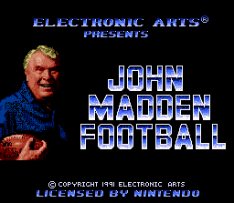 John Madden Football screenshot 3 for Super Nintendo